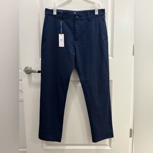 Southern Tide Men's Navy Pants Size W35 x L30
